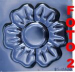 Sold one Decorative Stepping Stone Mold Concrete Cement Mould ABS Garden Path (S... - Image 3
