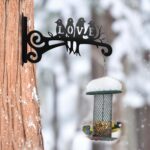 2-Pack Aesthetic Plant Hangers Outdoor and Indoor – 10 Inch Metal Hanging Plant ... - Image 5