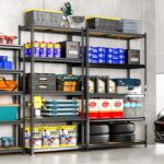 LEVELEVE 5-Tier Storage Shelving Unit, Metal, for Kitchen, Garage, Laundry Room,... - Image 5