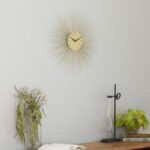Deco 79 Metal Starburst Decorative for Home with Black Accents - Image 4