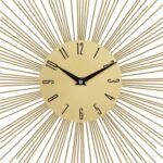 Deco 79 Metal Starburst Decorative for Home with Black Accents - Image 5