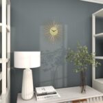 Deco 79 Metal Starburst Decorative for Home with Black Accents - Image 6