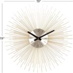 Deco 79 Metal Starburst Decorative for Home with Black Accents - Image 8