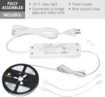 Armacost Lighting 421502 Ribbon Flex Home LED Tape Light Kit, 16 ft, AC Dimmable... - Image 3