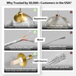 Modern LED High Ceiling Chandelier: 12 Lights Gold Bubble Crystal Ball With 3000... - Image 8
