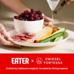 Eater x Zwiesel Fortessa Forma Fine China, 16 Piece Dinnerware Set (Service for ... - Image 3