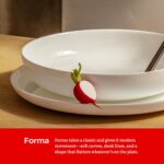 Eater x Zwiesel Fortessa Forma Fine China, 16 Piece Dinnerware Set (Service for ... - Image 6