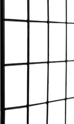 Amazon Basics 6-Cube Wire Grid Stackable Storage Organizer, Metal Shelving Unit,... - Image 5