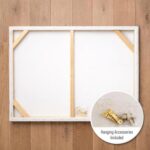 ICE ARMOR Large Abstract Golden Color Reflection Wall Art Modern Dark Luxury Can... - Image 3