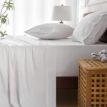 HYPREST Extra Deep Pocket Queen Sheet Set - 100% Cotton, White Hotel Luxury Soft... - Image 4