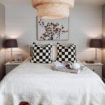 AmHoo Pack of 2 Decorative Throw Pillow Covers Checkerboard Luxury Super Soft Fa... - Image 6