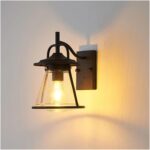 Wall Sconces Lamp Classical LED Light Waterproof Home Decorative for Porch,Luxur... - Image 5