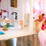 Gatuida 8pcs Miniature Dollhouse Bathroom Accessories Set, 1:12 Scale Shower Roo... - Image 7