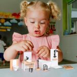 Gatuida 8pcs Miniature Dollhouse Bathroom Accessories Set, 1:12 Scale Shower Roo... - Image 8