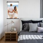 Custom Hanging Poster, Design Your Own Photo Logo Text, Personalized Hanging Scr... - Image 3