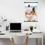 Custom Hanging Poster, Design Your Own Photo Logo Text, Personalized Hanging Scr... - Image 4