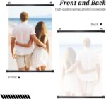 Custom Hanging Poster, Design Your Own Photo Logo Text, Personalized Hanging Scr... - Image 5