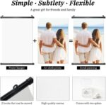 Custom Hanging Poster, Design Your Own Photo Logo Text, Personalized Hanging Scr... - Image 7