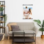 Custom Hanging Poster, Design Your Own Photo Logo Text, Personalized Hanging Scr... - Image 8