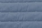 Chanasya Premium Queen Size Washed Microfiber Quilted Coverlet Set – Solid Blue ... - Image 5