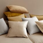 MIULEE Velvet Throw Pillow Covers 18x18 Inch, Pack of 2 - Champagne, Super Soft ... - Image 4