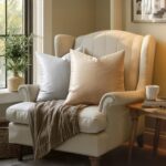 MIULEE Velvet Throw Pillow Covers 18x18 Inch, Pack of 2 - Champagne, Super Soft ... - Image 5