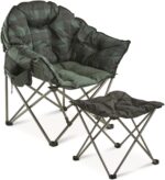 Guide Gear Club Camping Chair, Oversized, Portable, Folding with Padded Seats, 5... - Image 3