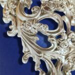 Z metnal Small Victorian Decorative Floating Shelves, Wall Mounted Decor Shelves... - Image 4