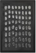 SAFERRYHOME Black Abstract Hand Painted Wall Art, Large 3D Textured Framed Canva... - Image 8