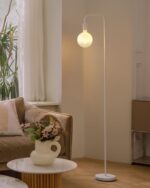ONEWISH LED Light Bulb,G150 Translucent White LED Globe Bulbs,Warm White 1800K 3... - Image 7