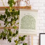 HRQKO John 15: 5 Christian Wall Art Poster Hanger Frame, Scripture I Am the Vine... - Image 4