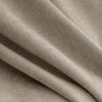 VisionaryHomeDesign Dark Beige Pinch Pleat Curtain Panels with Decorative Trim, ... - Image 8