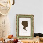 AELS 4x6 Inch Vintage Picture Frame, Elegant Antique Photo Frames with Glass Fro... - Image 7