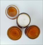 Royal Home Luxury Scented Candle with Wooden Wick in Artistic Glass Jar and Valu... - Image 3