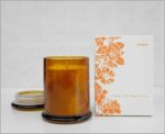 Royal Home Luxury Scented Candle with Wooden Wick in Artistic Glass Jar and Valu... - Image 4