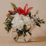 WGVI Bowl Glass Vase, Diameter 8", Height 6", Open Width 5", (Multiple Sizes Cho... - Image 5