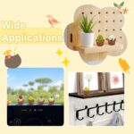 Ipotkitt 24 pcs 8 Styles Mini Resin Potted Plant Ornaments Vegetable Cute Miniat... - Image 8