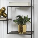 Deco 79 Faux Foliage Pothos Indoor Outdoor Artificial Plant Fake Plant with Real... - Image 4