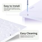 Wall Shelf Unit, 2 Pack White Lack Wall Shelf for Home Display, Ideal for Bedroo... - Image 7