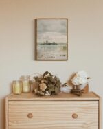 InSimSea Framed Canvas Prints Art Vintage Decor, Countryside Wall Art Decoration... - Image 4