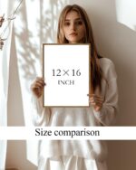 InSimSea Framed Canvas Prints Art Vintage Decor, Countryside Wall Art Decoration... - Image 7