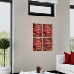 LevvArts Inspirational Wall Art Love Faith Believe Dream Wall Decor Motivaional ... - Image 5