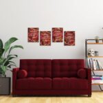 LevvArts Inspirational Wall Art Love Faith Believe Dream Wall Decor Motivaional ... - Image 6