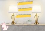 Touch Table Lamps Set of 2, nightstand lamp with USB Ports Bedside 3 Way Touch d... - Image 6