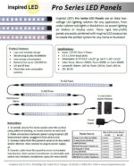 Inspired LED LED Strip Light Pro Series Triple Deluxe+ 12 Panels - 3 Power Suppl... - Image 3