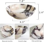 Luxury decorative marble bowl for home decoration for decoration,Key bowl for en... - Image 3