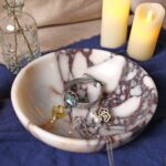 Luxury decorative marble bowl for home decoration for decoration,Key bowl for en... - Image 5