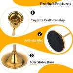 Metal Candle Holders for Candlesticks Taper Candlestick Holders Set Vintage Deco... - Image 5