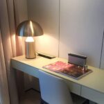 Meefad Mushroom Bedside Lamp, Modern Table Lamp with Heavy Base, Dome Shaped Nig... - Image 4