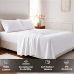 SGI bedding 100% Egyptian Cotton Sheets King Size – Cooling Sheets, Soft Breatha... - Image 5